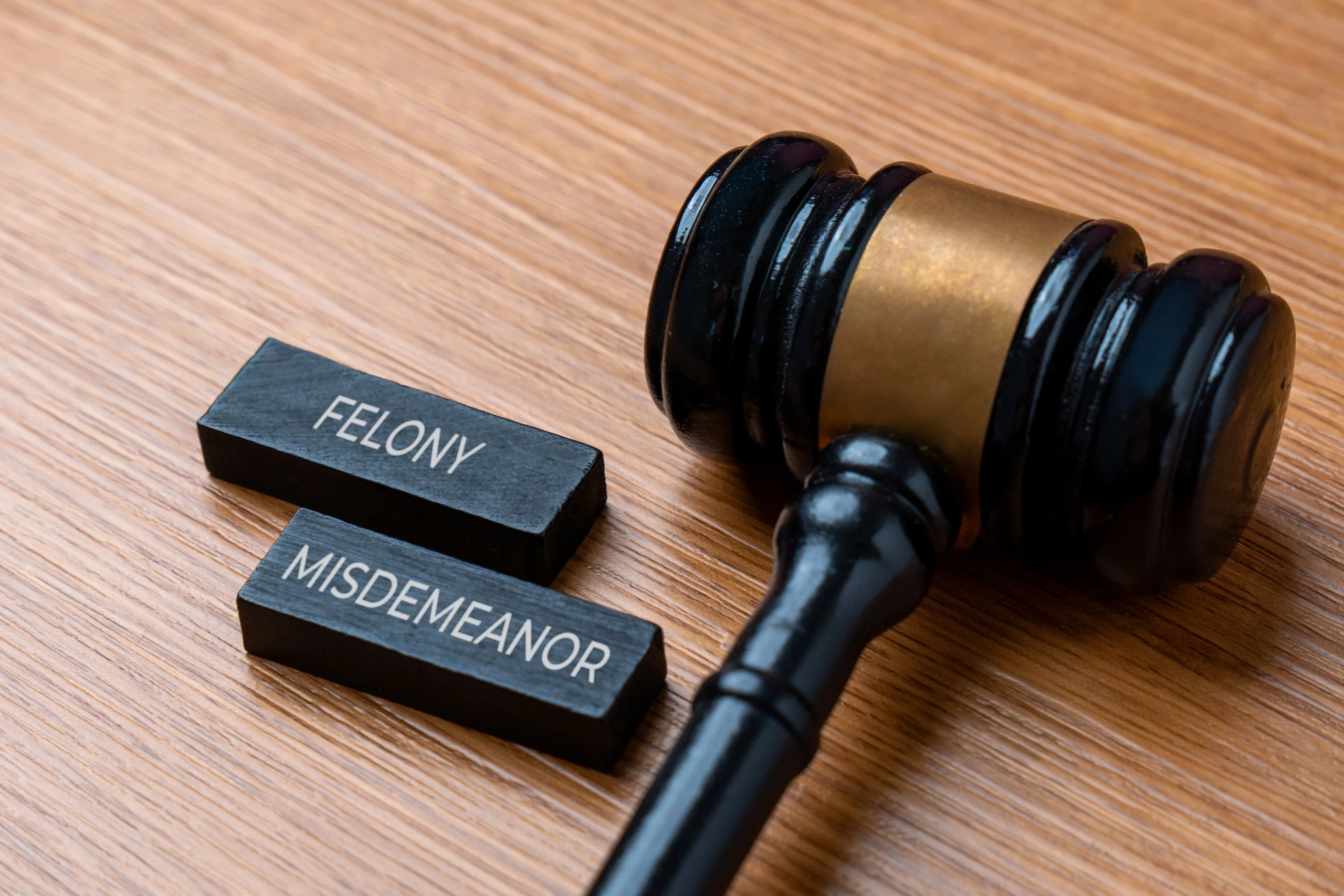 Felony vs. Misdemeanor: Why the Distinction Matters in Washington Law